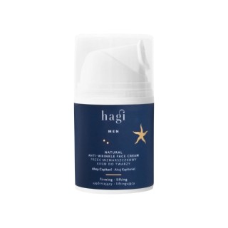 Hagi Men Natural Anti-Wrinkle Face Cream Ahoy Captain! 50 ml