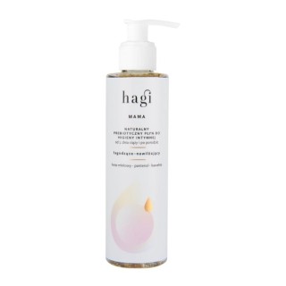 Hagi Mama natuurlijke prebiotica Intieme hygiëne vloeistof vanaf de 1e dag van de zwangerschap en na de bevalling 200 ml