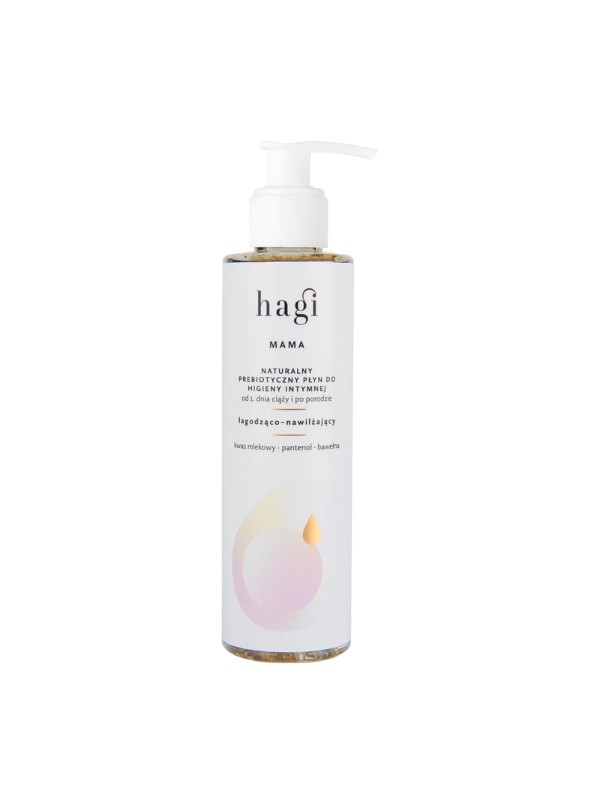 Hagi Mama natural prebiotic Intimate hygiene fluid from the 1st day of pregnancy and after delivery 200 ml