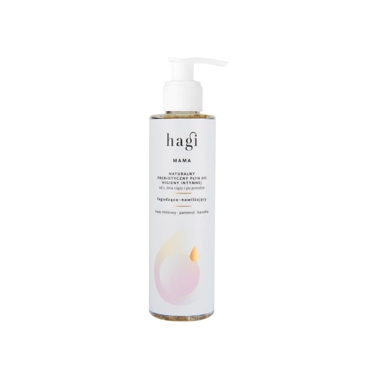 Hagi Mama natuurlijke prebiotica Intieme hygiëne vloeistof vanaf de 1e dag van de zwangerschap en na de bevalling 200 ml