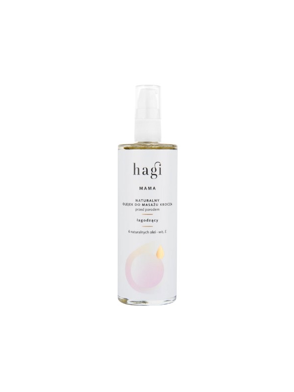 Hagi Mama natuurlijke Perineum massageolie voor de bevalling 100 ml