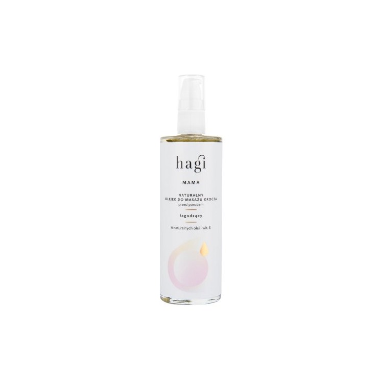 Hagi Mama natuurlijke Perineum massageolie voor de bevalling 100 ml