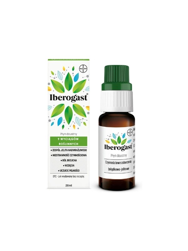 Iberogast drank 20 ml