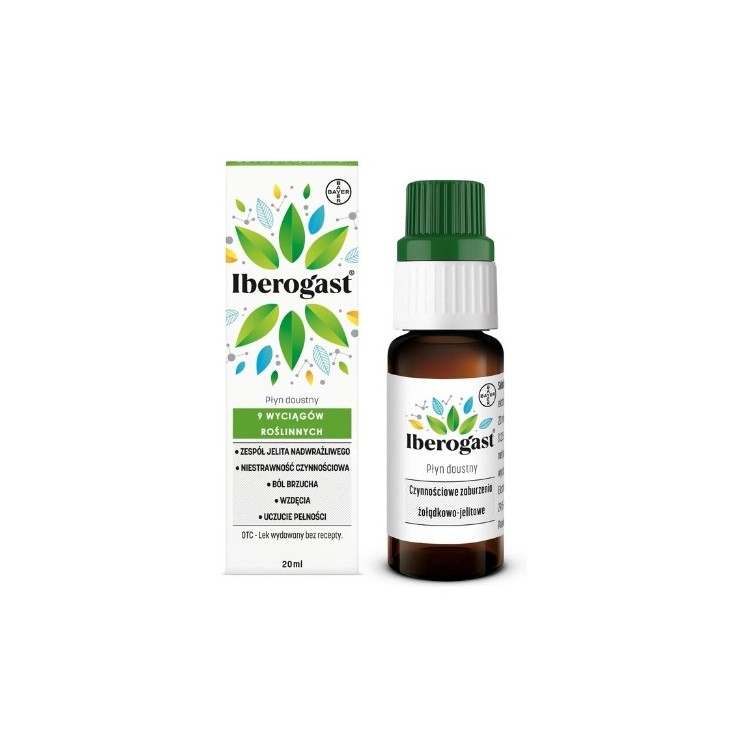Iberogast orale Flüssigkeit 20 ml