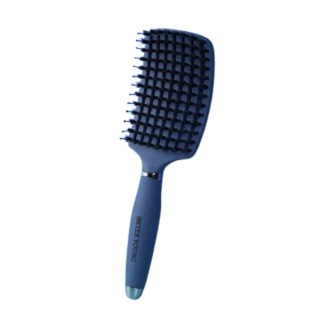 Sister Young Ovia Boar Bristle Hairbrush Blue 1 шт