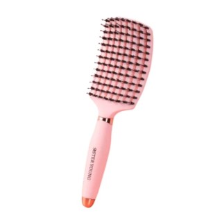 Sister Young Ovia Boar Bristle Hairbrush Pink 1 шт