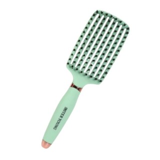 Sister Young Ovia Boar Bristle Hairbrush Fresh Mint 1 pc.