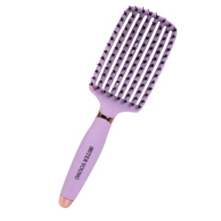 Sister Young Ovia Hairbrush with Liliac Wild Bristle 1 Piece