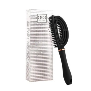 Sister Young Coco Hairbrush Black 1 шт