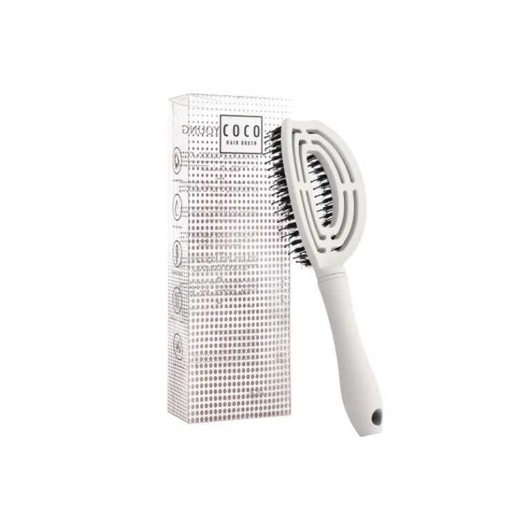 Sister Young Coco Hairbrush White 1 piece