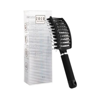 Sister Young Zoco Hairbrush Black 1 шт