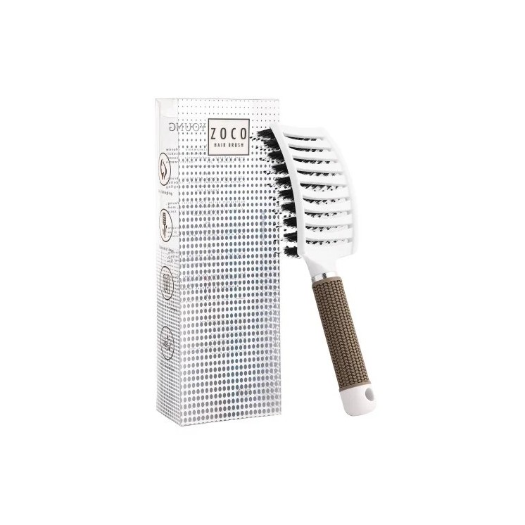 Sister Young Zoco Hairbrush White 1 piece