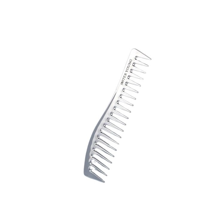 Sister Young Zuri Silver Hair Comb 1 piece