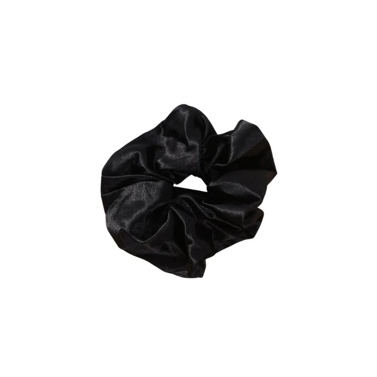 Гумка для волосся Sister Young Lilu Satin Scrunchie Black 1 шт