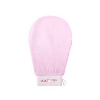 Sister Young Nova Pink Körperpeelinghandschuh, 1 Stk.