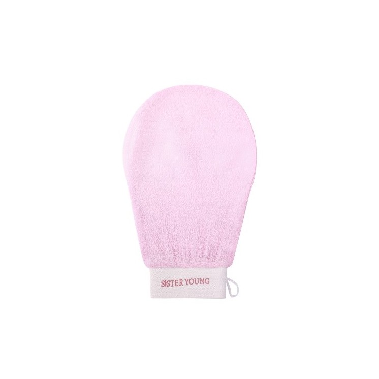 Sister Young Nova Pink Body Exfoliating Glove 1 шт.