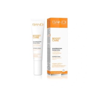 Bandi Boost Care Express-Gesichtsmaske mit Vitamin C der neuen Generation, 14 ml