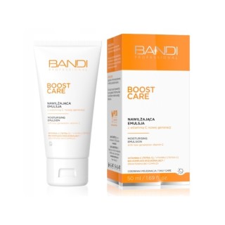 Зволожувальна емульсія для обличчя Bandi Boost Care з вітаміном С нового покоління 50 мл