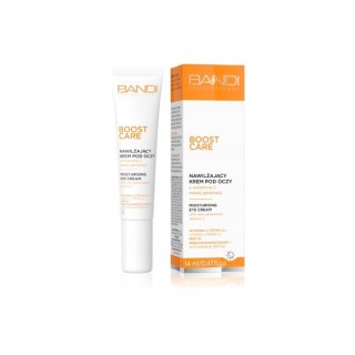 Bandi Boost Care Feuchtigkeitsspendende Augencreme mit Vitamin C der neuen Generation 14 ml