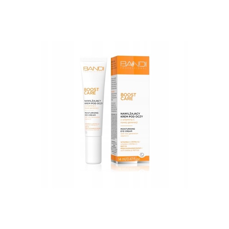 Bandi Boost Care Feuchtigkeitsspendende Augencreme mit Vitamin C der neuen Generation 14 ml