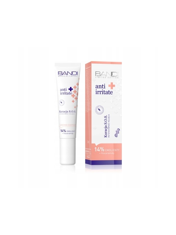 Bandi MEDICAL EXPERT Anti Irritate intensywnie kojąca Kuracja S.O.S. 14 ml