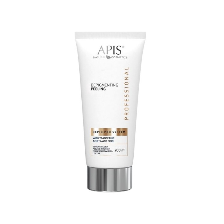 Apis Depiq Pro Depigmenting System Facial Peeling with Tranexamic Acid 1% and Ficin 200 ml