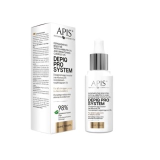 Apis Depiq Pro Depigmenting System Booster with Alpha-arbutin 1% and brightening complex 1% 30 ml