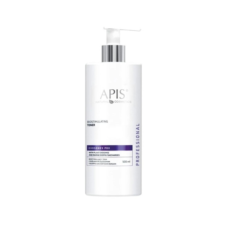 Apis Exosomes Pro biostimulating Facial Toner with plant exosomes 500 ml