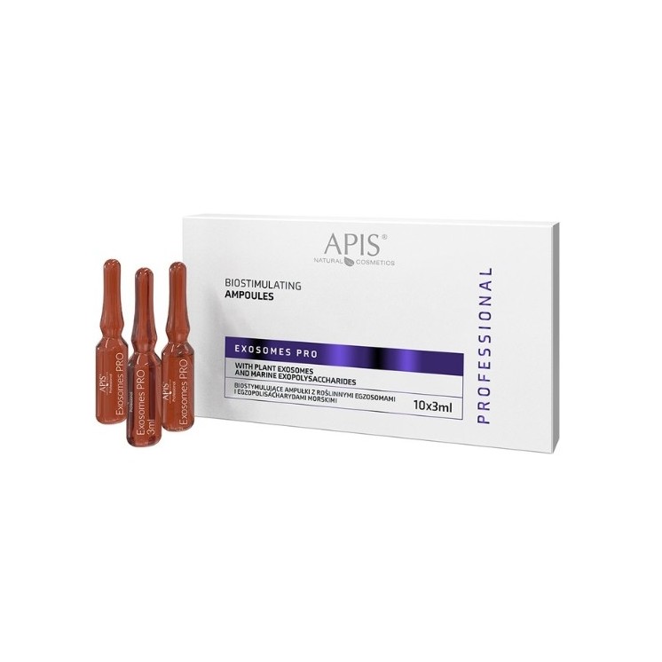 Apis Exosomes Pro biostimulerende gezichtsampullen met plantaardige exosomen 10x3 ml