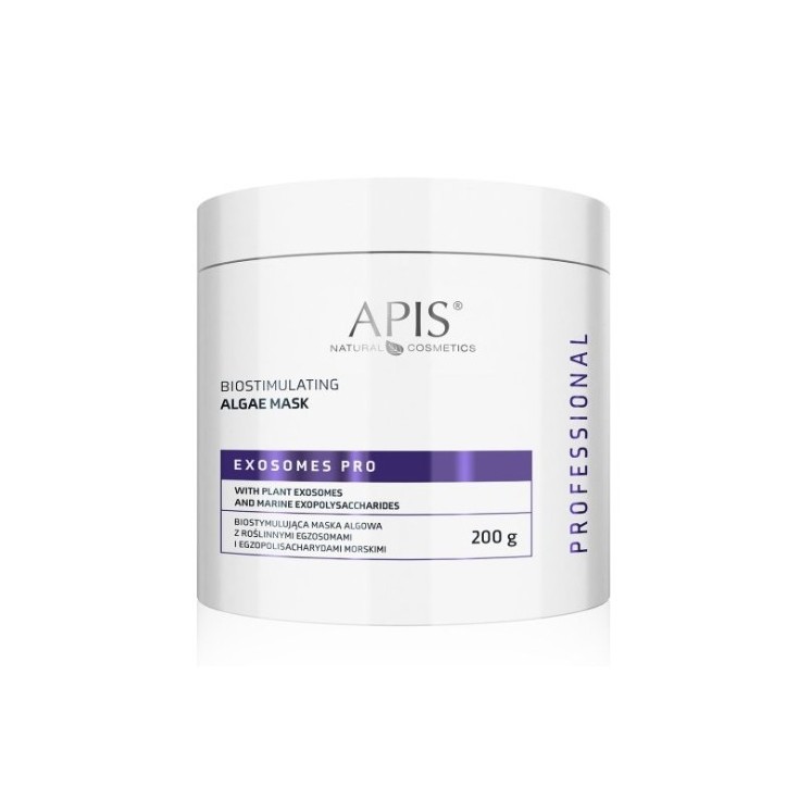 Apis Exosomes Pro biostimulating Algae face mask with plant exosomes 200 g