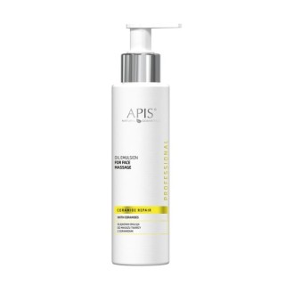 Apis Ceramide Repair olejkowa Emulsja do masażu twarzy z ceramidami 150 ml