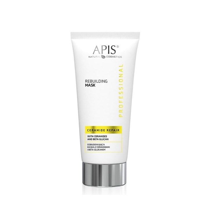 Apis Ceramide Repair Regenererend Masker met Ceramiden en Beta Glucan 200 ml