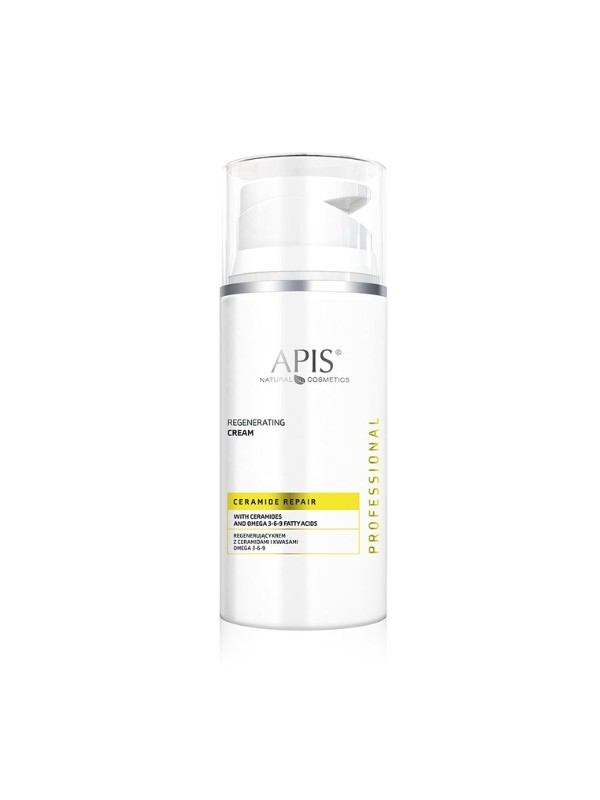 Apis Ceramide Repair regenerujący Krem do twarzy z ceramidami i kwasami omega 3-6-9 100 ml