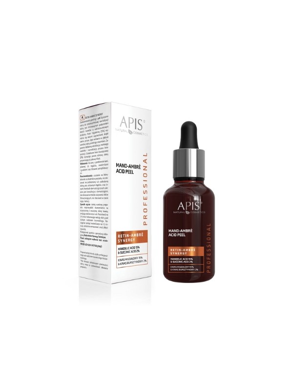 Apis Retin-Ambre Synergy Mand-Ambré Acid Peel  Kwas migdałowy 15% & Kwas bursztynowy 2% 30 ml