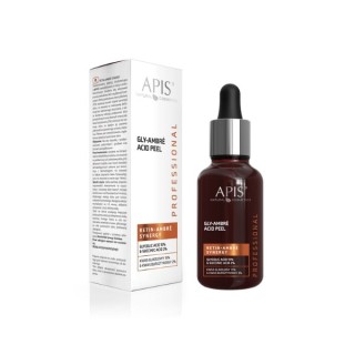 Apis Retin-Ambre Synergy Gly-Ambré Acid Peel Glycolic acid 15% & Succinic acid 2% 30 ml