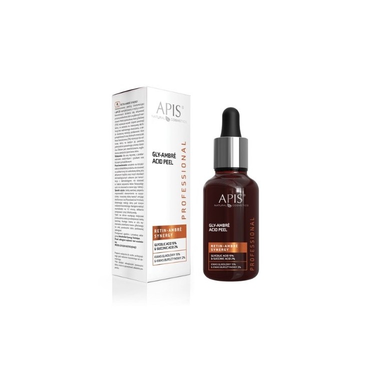 Apis Retin-Ambre Synergy Gly-Ambré Acid Peel Glycolic acid 15% & Succinic acid 2% 30 мл