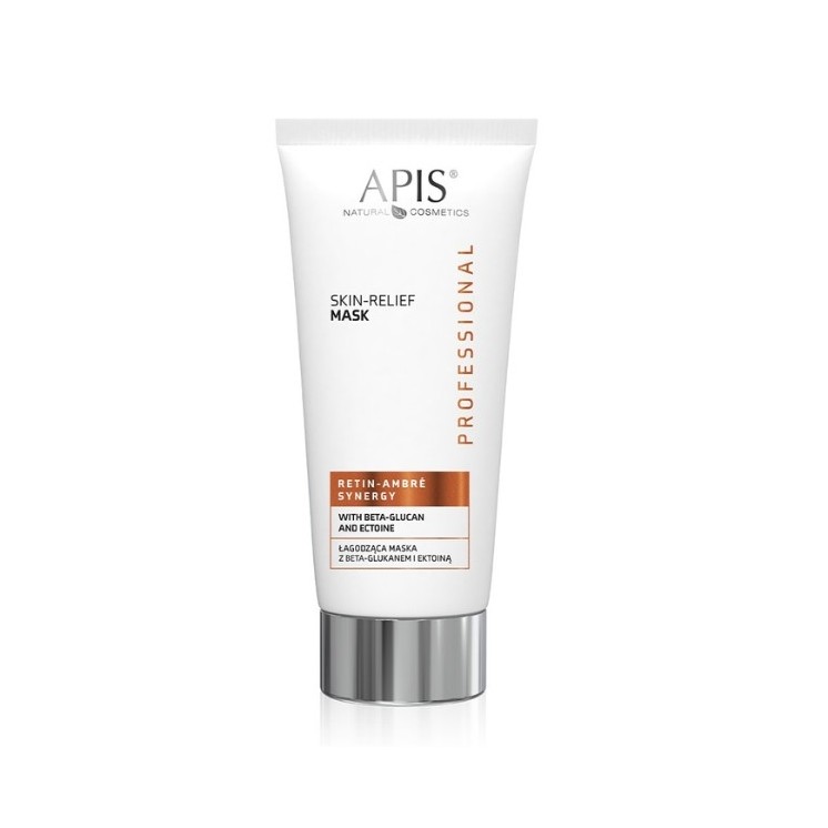 Apis Retin-Ambre Synergy verzachtend gezichtsmasker met bèta-glucaan en ectoïne 200 ml