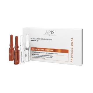 Apis Retin-Ambre Synergy Double Strength Face Ampoules 10x3ml