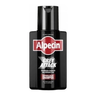 Alpecin Grey Attack Kleurshampoo voor grijs haar 200 ml