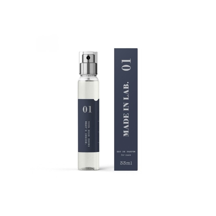 Made in Lab 01 Men Eau de Parfum pour homme 33 ml