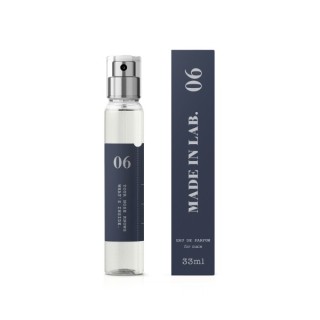 Made in Lab 06 Men Eau de Parfum pour homme 33 ml