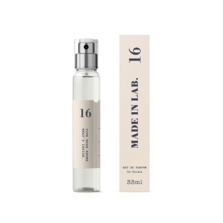 Made in Lab 16 Woman Eau de Parfum pour Femme 33 ml
