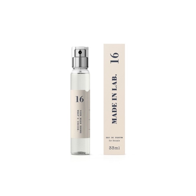 Made in Lab 16 Woman Eau de Parfum pour Femme 33 ml