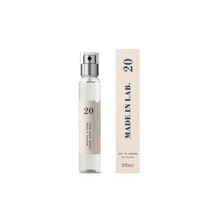 Made in Lab 20 Woman Eau de Parfum voor vrouwen 33 ml