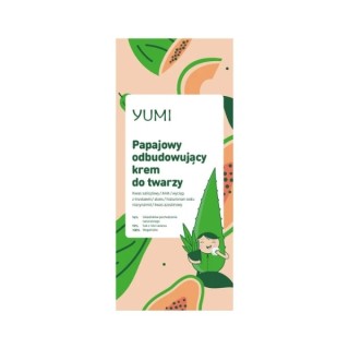 Yumi Papaya Regenererende Gezichtscrème 50 ml