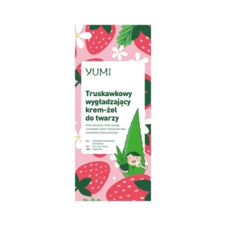 Yumi Erdbeere Glättendes Gesichtscreme-Gel 50 ml