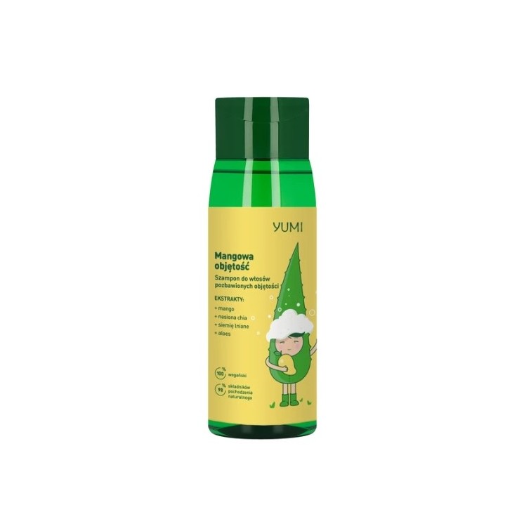 Yumi Mango Volume Shampoo voor haar zonder volume 300 ml