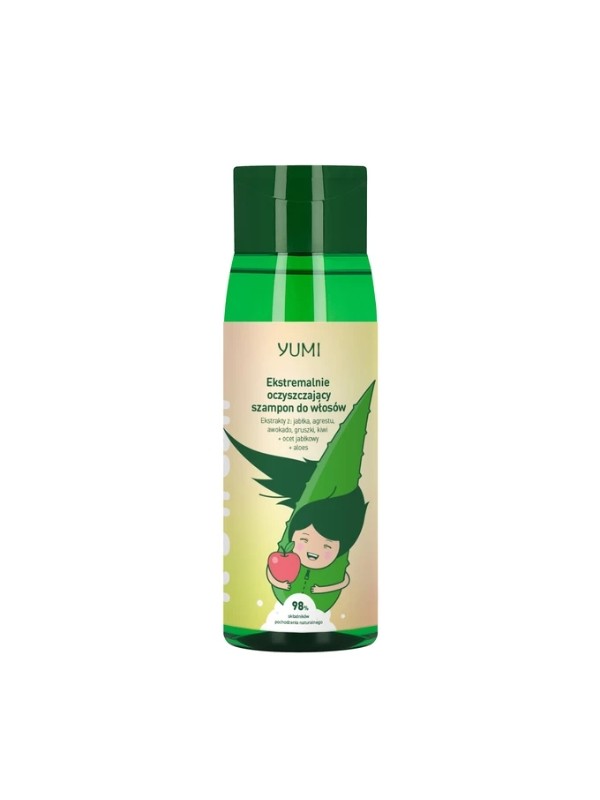 Yumi Extremely Cleansing Hair Shampoo 300 ml