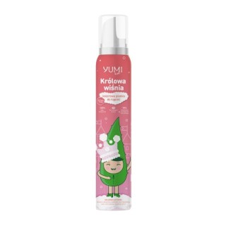 Yumi Kids Queen Cherry Color Bath Foam 250 ml