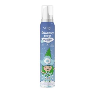 Yumi Kids Plum Ship Kleurrijk Badschuim 250 ml